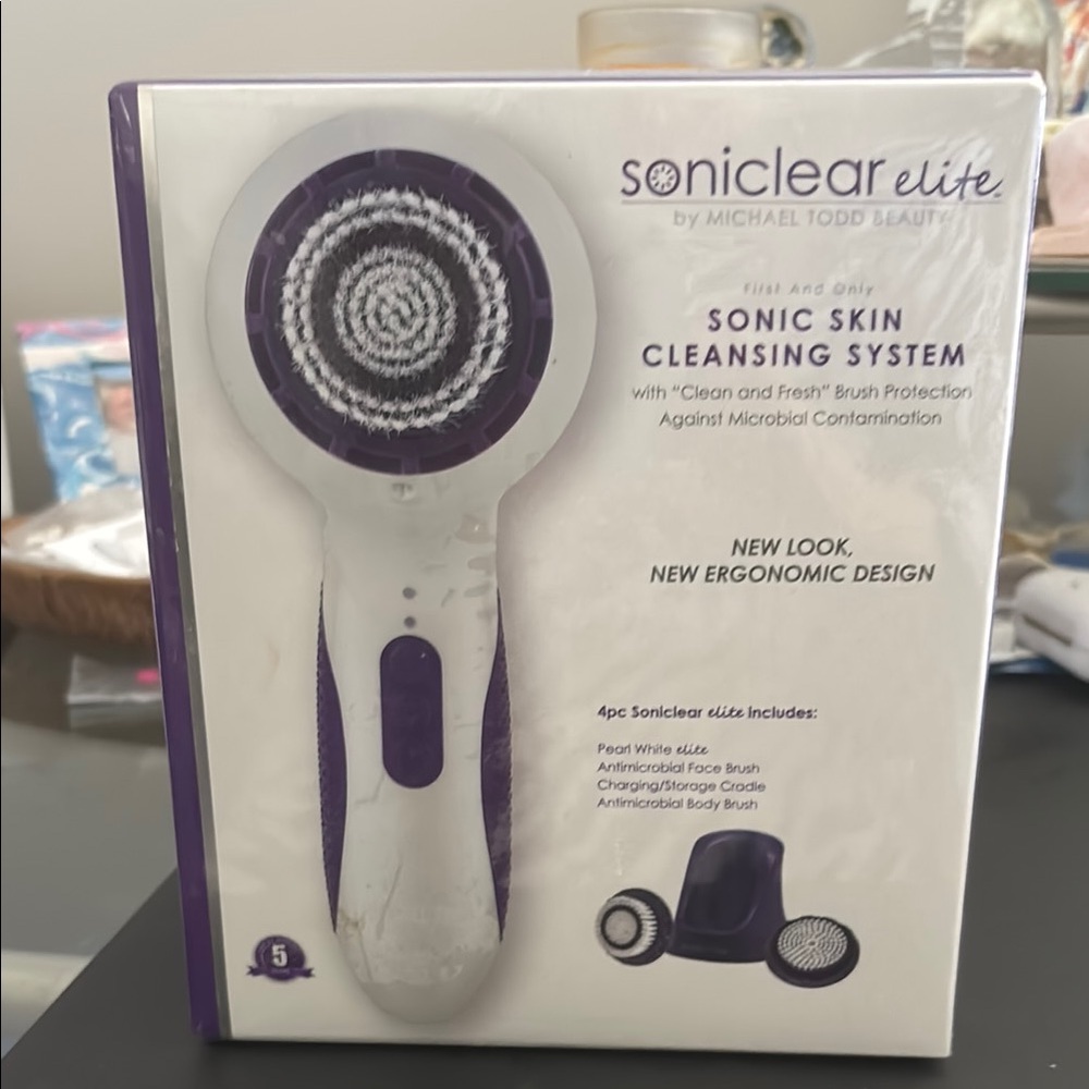 Michael Todd Beauty Sonic Skin Cleansing System - Purple